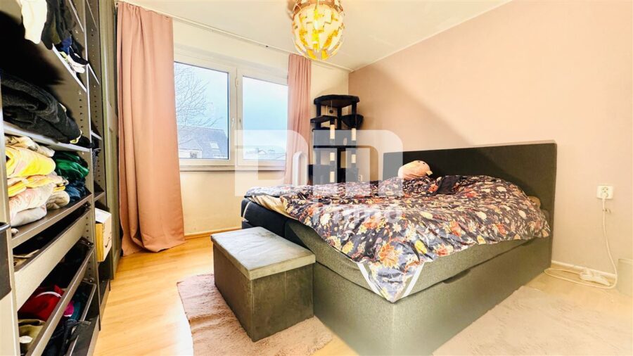 (R)eserviert!Kompakte Zweizimmerwohnung mit Balkon, Kellerraum - Schlafzimmer